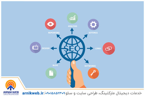 بهترین روش های سئو