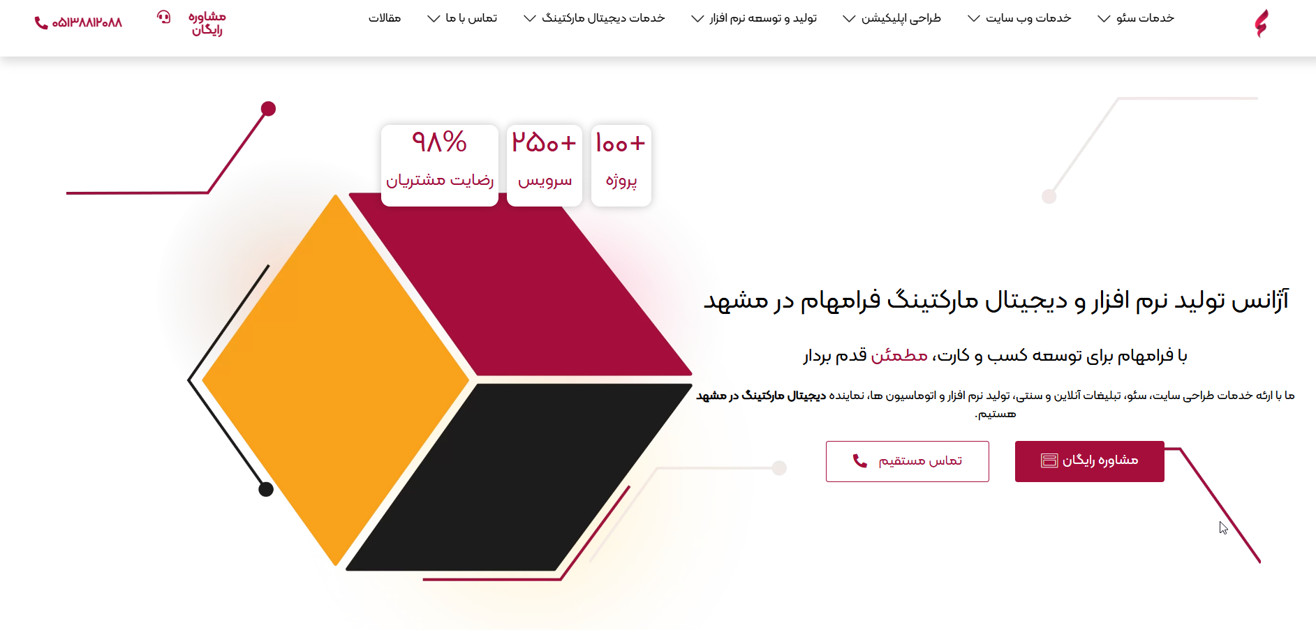 اژانس دیجیتال مارکتینگ فرامهام