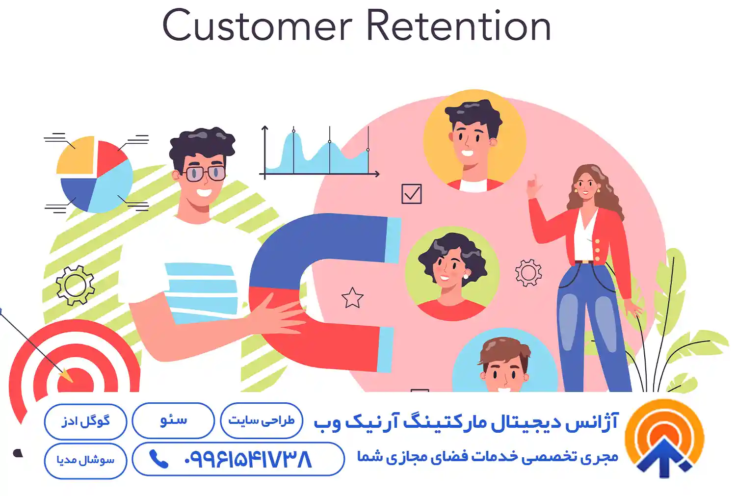 روشهای جذب مشتری در فروش