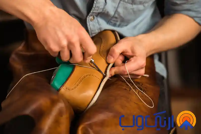 طراحی سایت فروشگاه اینترنتی چرم