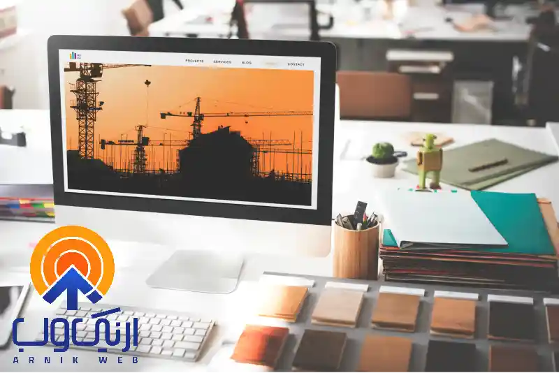 طراحی سایت شرکت نفتی و صنایع پتروشیمی